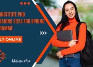 Bose Institute Admissions 2024