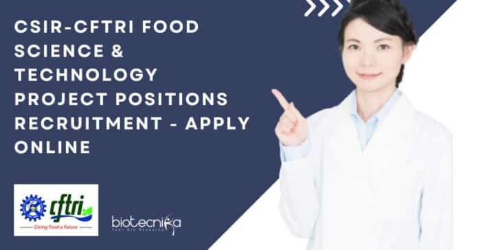 CSIR-CFTRI Food Science & Technology
