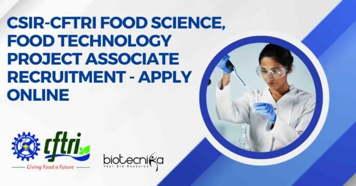 CSIR-CFTRI Food Science