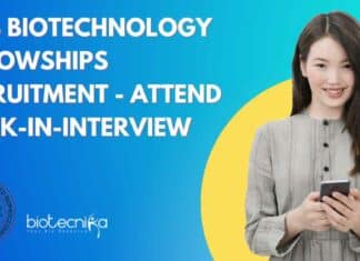 CIAB Biotechnology Fellowships Recruitment