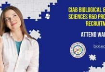 CIAB Biological & Life Sciences
