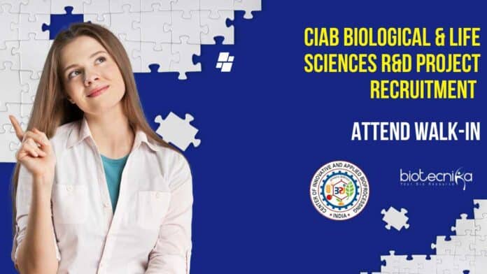 CIAB Biological & Life Sciences