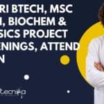 CSIR-CLRI BTech Biotech