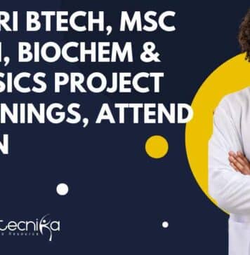 CSIR-CLRI BTech, MSc Biotech, Biochem & Biophysics Project Job Openings, Attend Walk-In CSIR-CLRI BTech Biotech