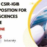 Freshers CSIR-IGIB Project Position
