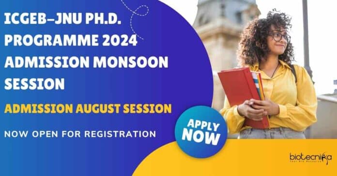 ICGEB-JNU PhD 2024 Admission