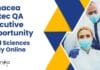 Panacea Biotec QA Executive Opportunity – Food Sciences Apply Online Panacea Biotec QA Executive