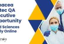 Panacea Biotec QA Executive