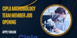 Cipla Microbiology Team Member