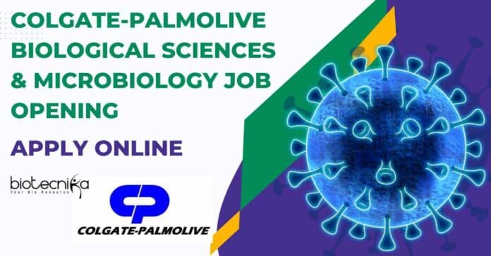 Colgate-Palmolive Biological Sciences
