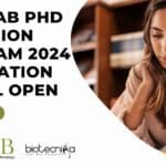 DBT-NIAB PhD Admission 2024