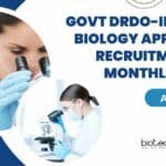 Govt DRDO-INMAS Apprentices Recruitment