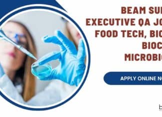 Beam Suntory Executive QA Job