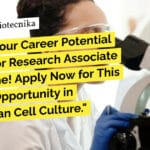 "Unlock Your Career Potential as a Senior Research Associate at Syngene! Apply Now for This Exciting Opportunity in Mammalian Cell Culture."