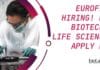 Eurofins Hiring! MSc Biotech & Life Sciences Apply Now Eurofins Biotech Jobs
