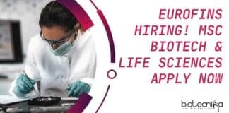 Eurofins Biotech Jobs