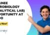 Trainee Microbiology (Analytical Lab)