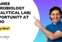 Trainee Microbiology (Analytical Lab)