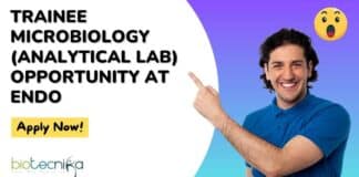 Trainee Microbiology (Analytical Lab)