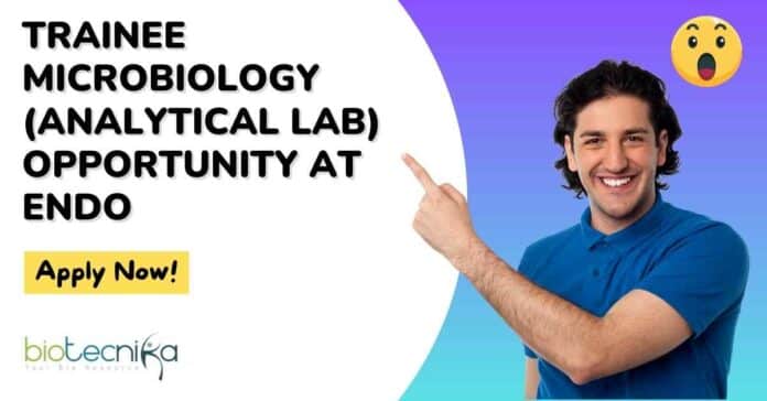 Trainee Microbiology (Analytical Lab)
