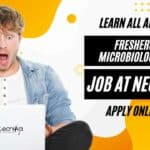 Freshers Microbiologist Job at Neogen