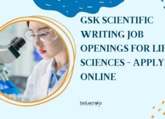 GSK Scientific Writing Job Openings For Life Sciences – Apply Online GSK Scientific Writing Job