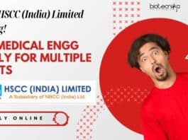 HSCC India Limited Hiring