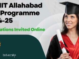 MNNIT PhD Programme 2024-25