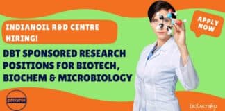 IndianOil R&D Centre Jobs