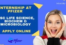 Pfizer Internship Opportunity