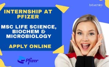 Pfizer Internship Opportunity