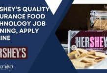 Hershey's Quality Assurance Food