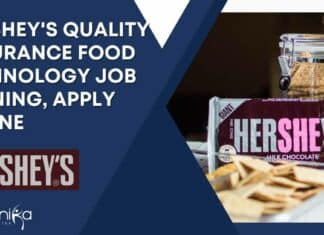 Hershey's Quality Assurance Food