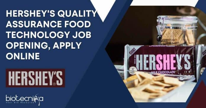 Hershey's Quality Assurance Food