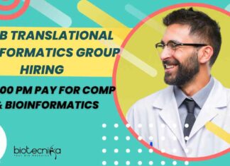ICGEB Translational Bioinformatics Group Hiring With Rs. 69,000 pm pay For Comp Bio & Bioinformatics ICGEB Bioinformatics Research Jobs
