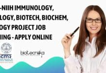 ICMR-NIIH Immunology