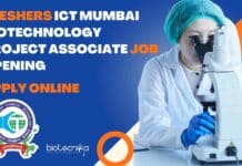 Freshers ICT Mumbai Biotechnology Project