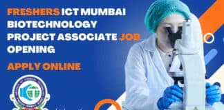 Freshers ICT Mumbai Biotechnology Project