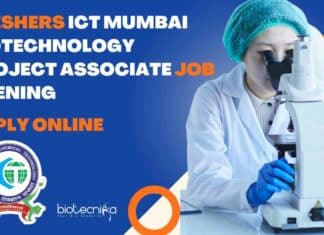 Freshers ICT Mumbai Biotechnology Project