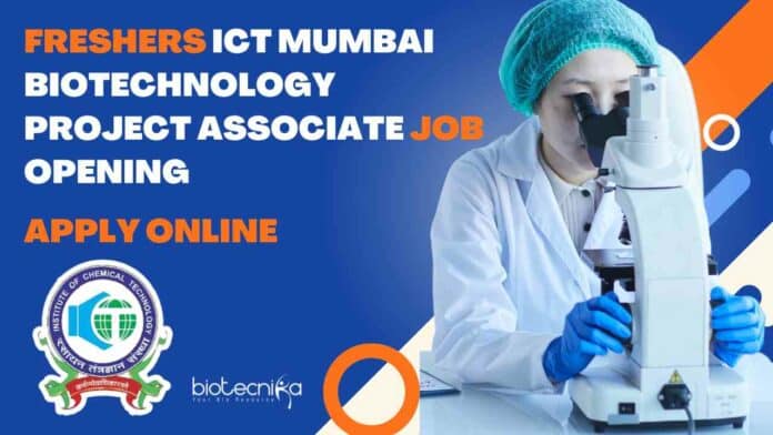 Freshers ICT Mumbai Biotechnology Project
