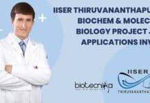IISER Thiruvananthapuram Biochem
