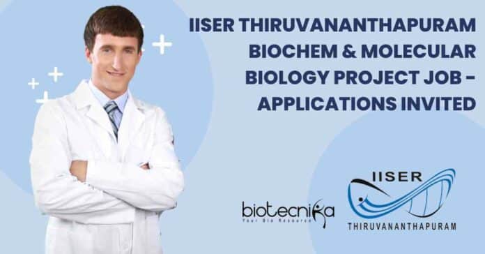 IISER Thiruvananthapuram Biochem