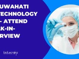 IIT Guwahati Biotechnology Job