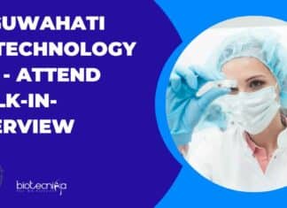 IIT Guwahati Biotechnology Job