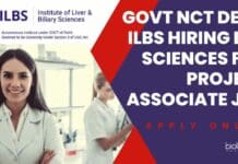 Govt Jobs Life Sciences