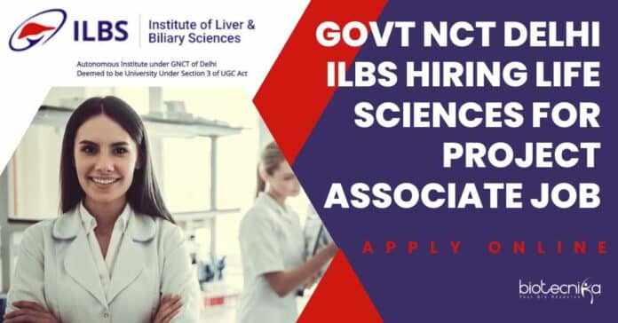 Govt Jobs Life Sciences