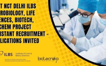 Govt ILBS Project Assistant Job