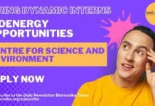 Bioenergy Internship at Centre