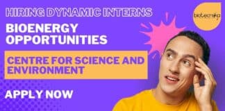 Bioenergy Internship at Centre