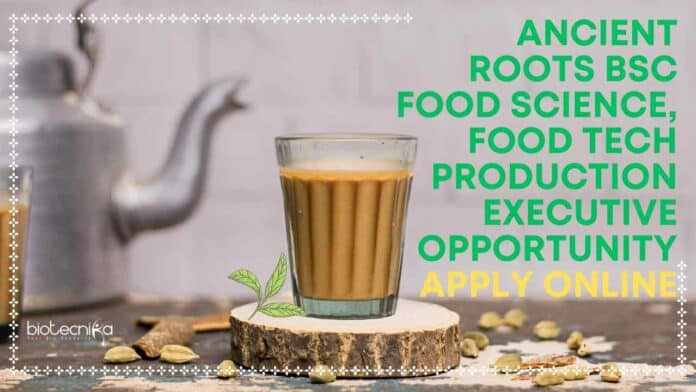 Ancient Roots BSc Food Science